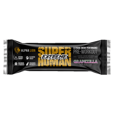SUPERHUMAN® EXTREME SAMPLE - Extreme Energy for Intense Workoutsâ€